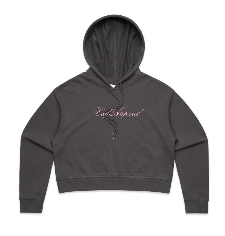 WOMENS - CAF Apparel crop hoodies