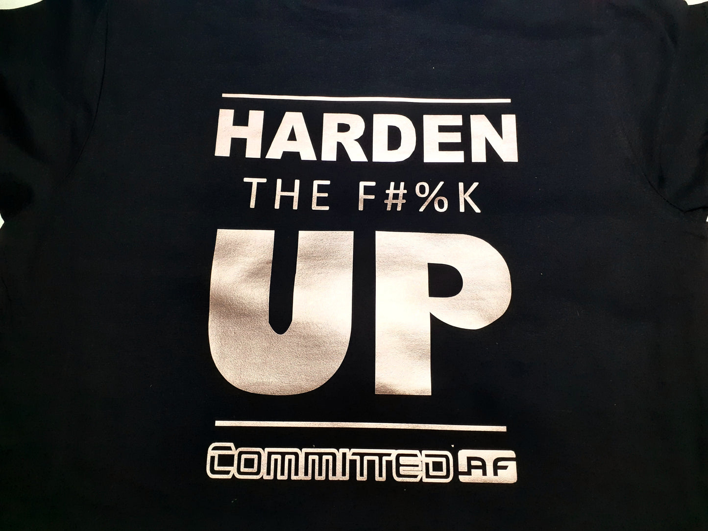 WOMENS - HARDEN THE F#%K UP Tee