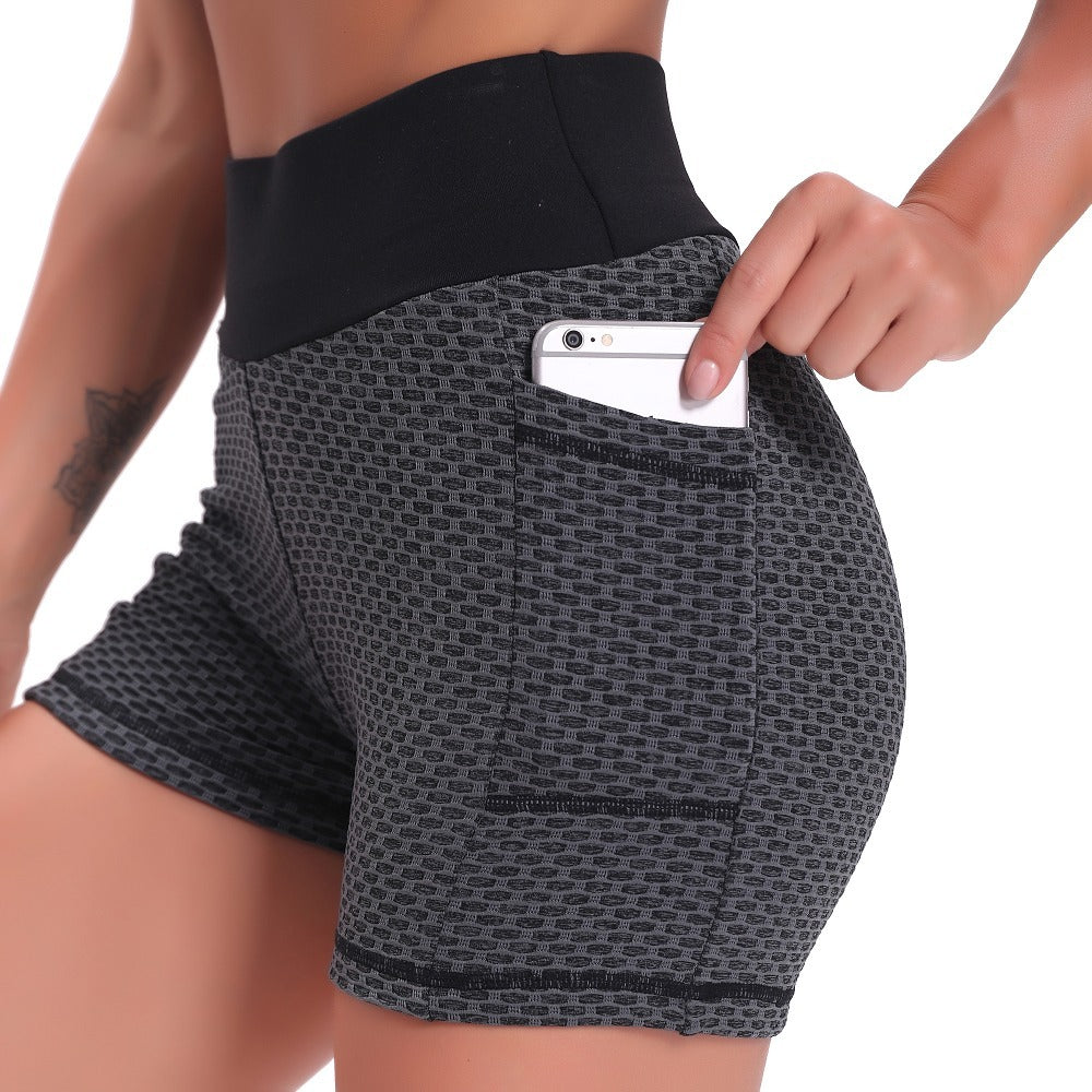 WOMENS -  Honeycomb Sport and Shorts Set