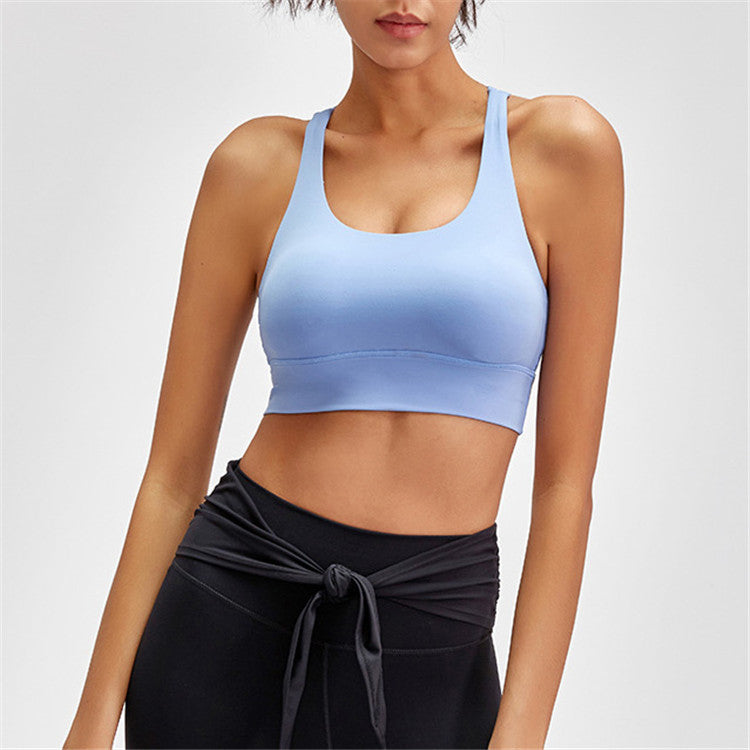 Womens Fitness Sports Workout Padded Bra