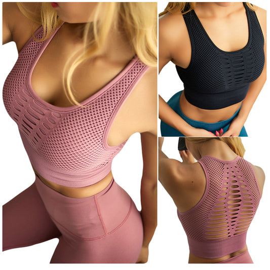 WOMENS - High Impact Seamless Women's Sports Bra