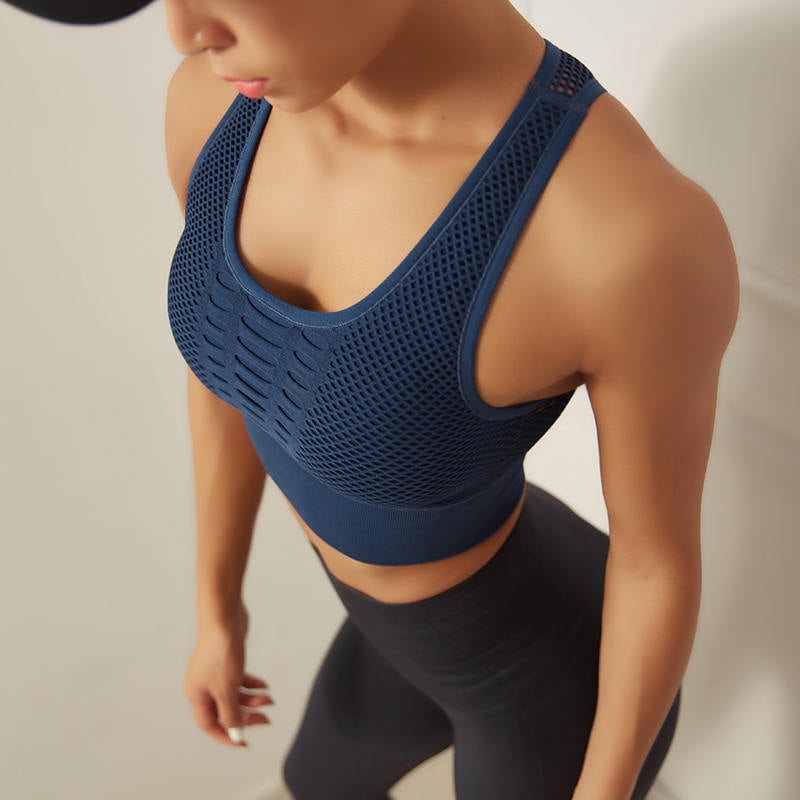 WOMENS - High Impact Seamless Women's Sports Bra