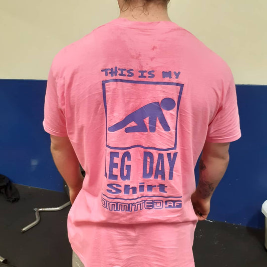 MENS - Leg Day T Shirt