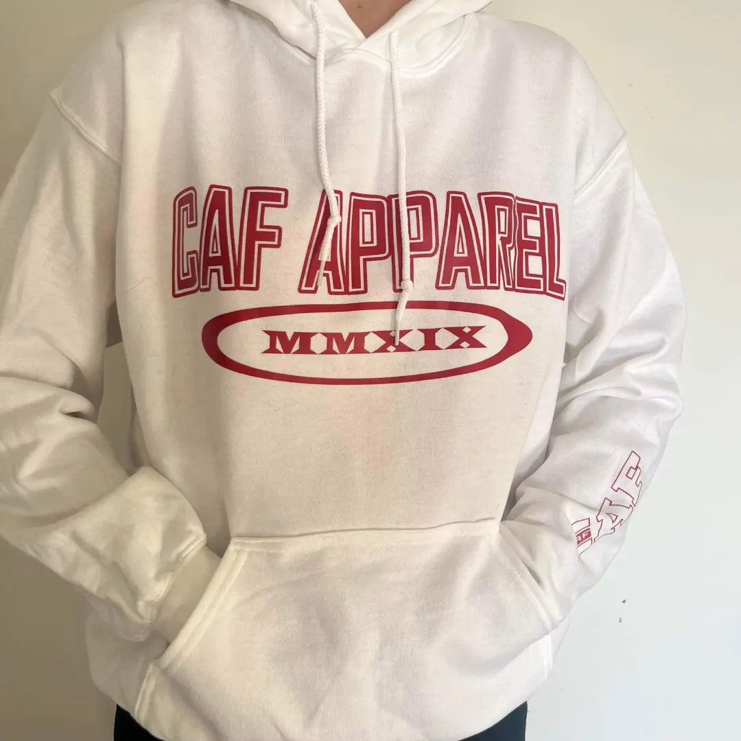 WOMENS - Football Hoodie