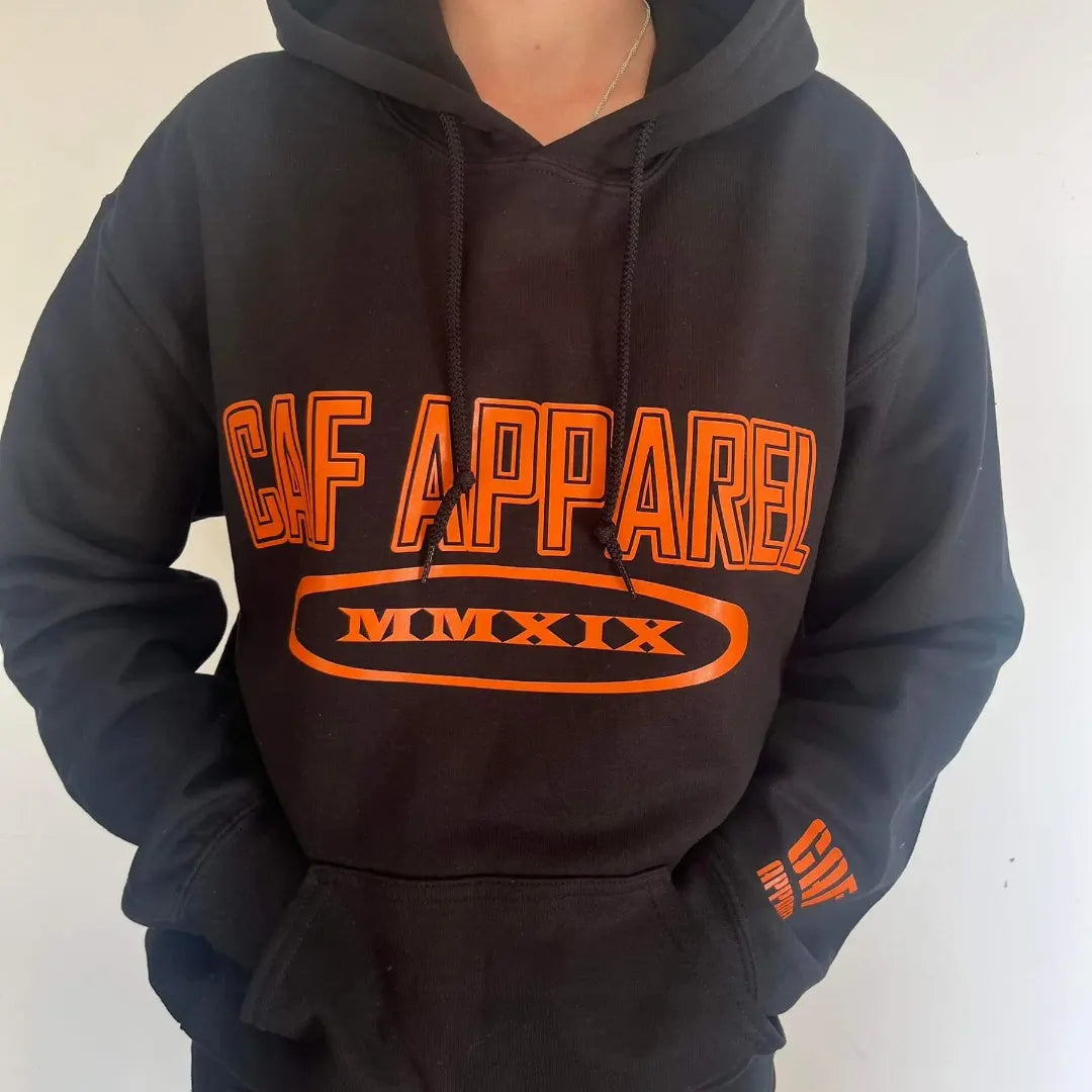 WOMENS - Football Hoodie