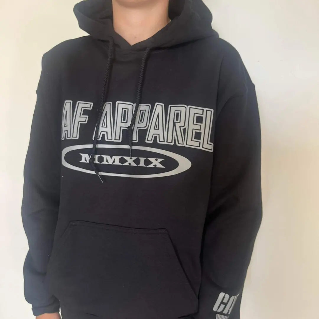 WOMENS - Football Hoodie