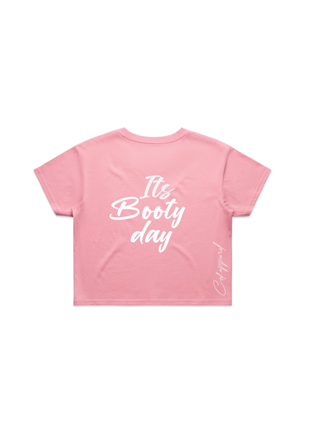 WOMENS - Its BOOTY Day - Crop tee