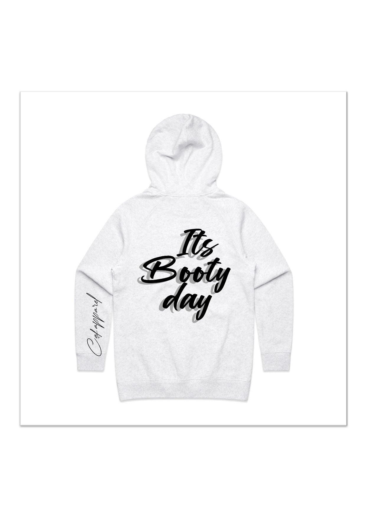 IT's BOOTY DAY - women's HOODIE