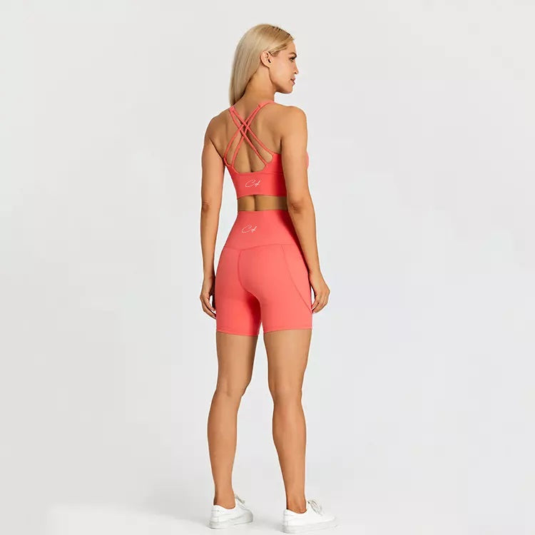 WOMENS- Shorts and Crop Set