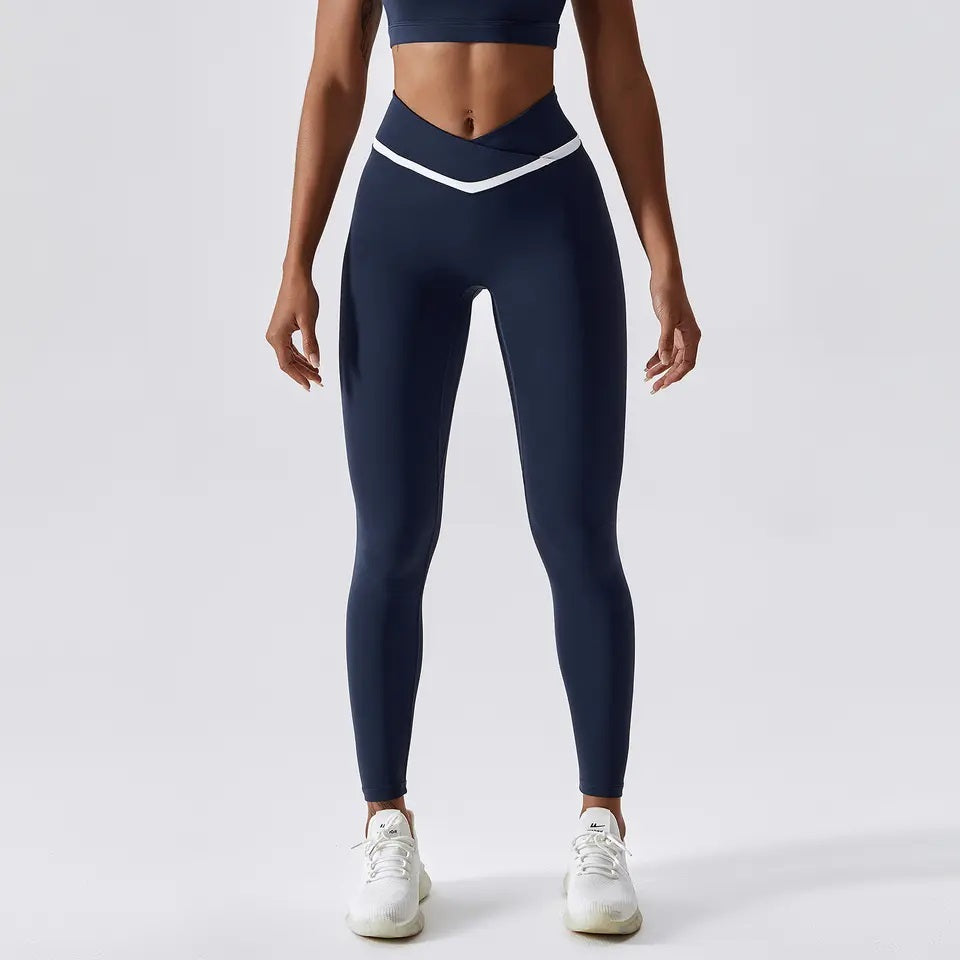 WOMENS - pin stripe Leggings