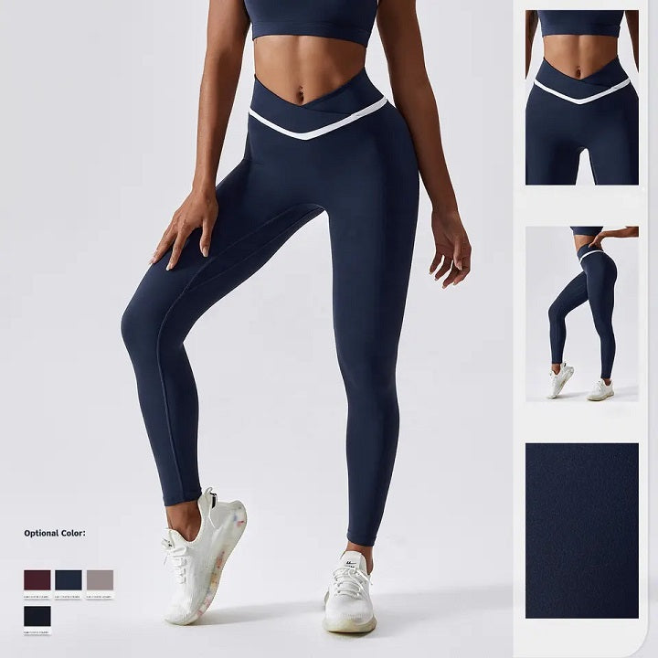 WOMENS - pin stripe Leggings