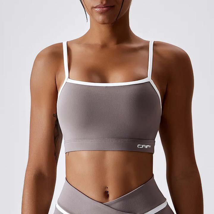 WOMENS- Pin Stripe Sports Bra