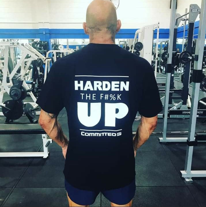 HARDEN THE F#%K UP Tee