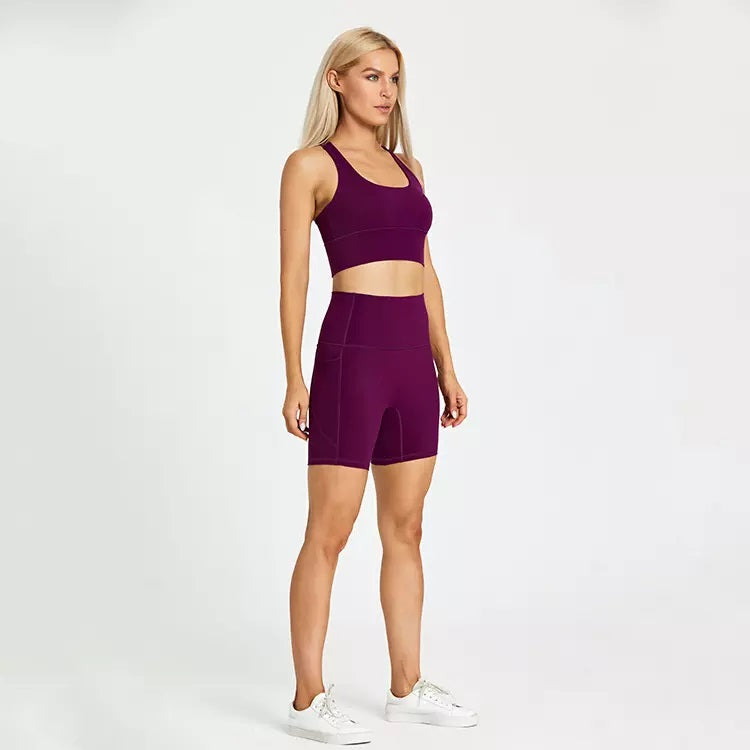 WOMENS- Shorts and Crop Set